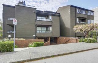 Photo 1: #404 - 1340 Duchess Avenue in West Vancouver: Ambleside Condo for sale : MLS®# R2585670