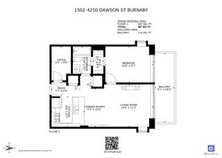 Photo 17: 1502 4250 DAWSON Street in Burnaby: Brentwood Park Condo for sale in "OMA 2" (Burnaby North)  : MLS®# R2759938