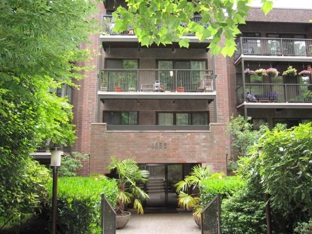 Main Photo: 307 1655 Nelson Street in Vancouver: Condo for sale : MLS®# R2418935