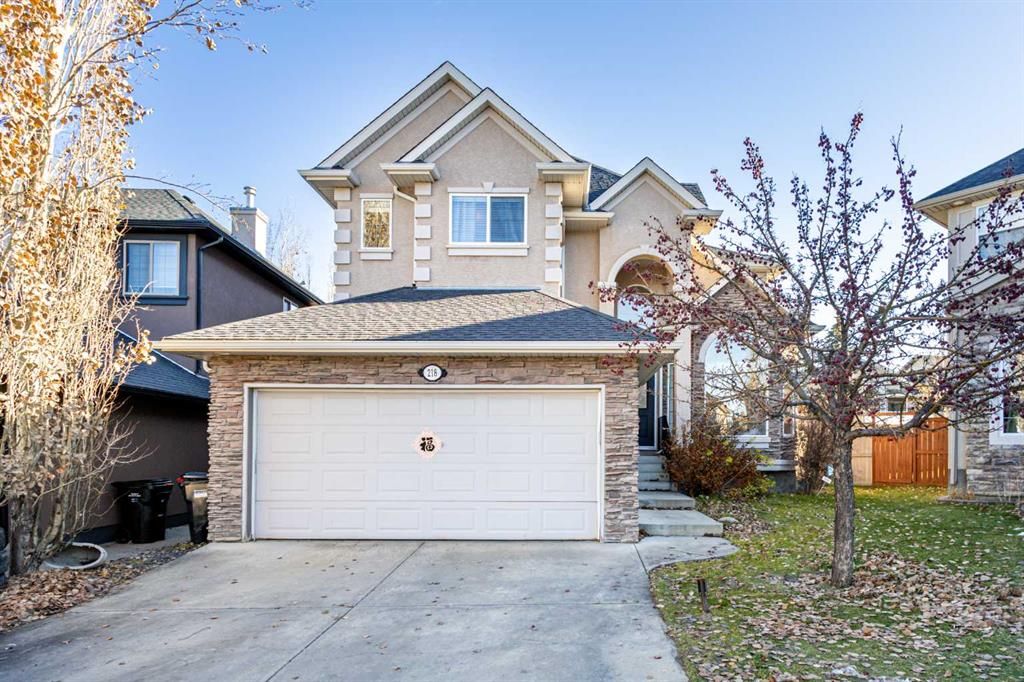 Main Photo: 218 Evergreen Heights SW in Calgary: Evergreen Detached for sale : MLS®# A2088966