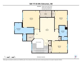 Photo 36: 928 173 Street in Edmonton: Zone 56 House for sale : MLS®# E4383977
