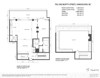 Photo 25: 701 546 BEATTY Street in Vancouver: Downtown VW Condo for sale (Vancouver West)  : MLS®# R2881921