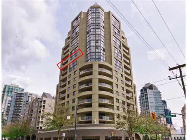 Main Photo: 1202 789 DRAKE STREET in : Downtown VW Condo for sale : MLS®# V962758