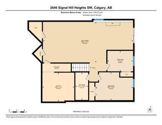 Photo 31: 2646 Signal Hill Heights SW in Calgary: Signal Hill Semi Detached for sale : MLS®# A1197170