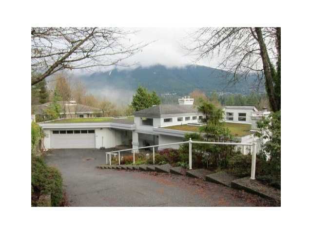 Main Photo: 238 STEVENS DR in West Vancouver: British Properties House for sale : MLS®# V880722