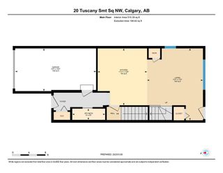 Photo 31: 20 Tuscany Summit Square NW in Calgary: Tuscany Row/Townhouse for sale : MLS®# A2021790