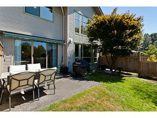 Photo 31: # 58 1255 RIVERSIDE DR in Port Coquitlam: Riverwood Townhouse for sale in "RIVERWOOD GREEN" : MLS®# V1019194