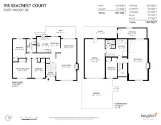 Photo 2: 913 SEACREST Court in Port Moody: College Park PM House for sale in "Glenayre/College Park Area" : MLS®# R2813835