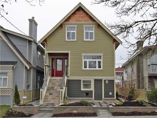 Photo 1: 4062 BEATRICE Street in Vancouver: Victoria VE House for sale (Vancouver East)  : MLS®# V941379