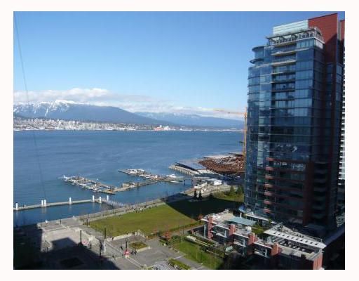 Main Photo: 1603 1205 W HASTINGS Street in Vancouver: Coal Harbour Condo for sale in "CIELO" (Vancouver West)  : MLS®# V768003