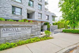 Photo 1: 402 6018 IONA DRIVE in Vancouver: University VW Condo for sale (Vancouver West)  : MLS®# R2587437