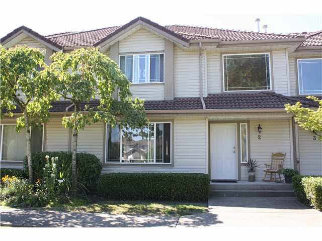 Main Photo: SKEENA STREET in PORT COQ: Riverwood Townhouse for sale (Port Coquitlam) 