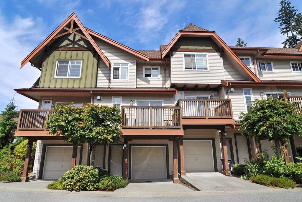 Main Photo: 93 2000 PANORAMA Drive in Port Moody: Heritage Woods PM Townhouse for sale in "MOUNTAIN EDGE" : MLS®# R2201532