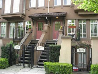 Photo 1: 3072 W 4TH Avenue in Vancouver: Kitsilano Townhouse for sale in "SANTA BARBARA" (Vancouver West)  : MLS®# V823910