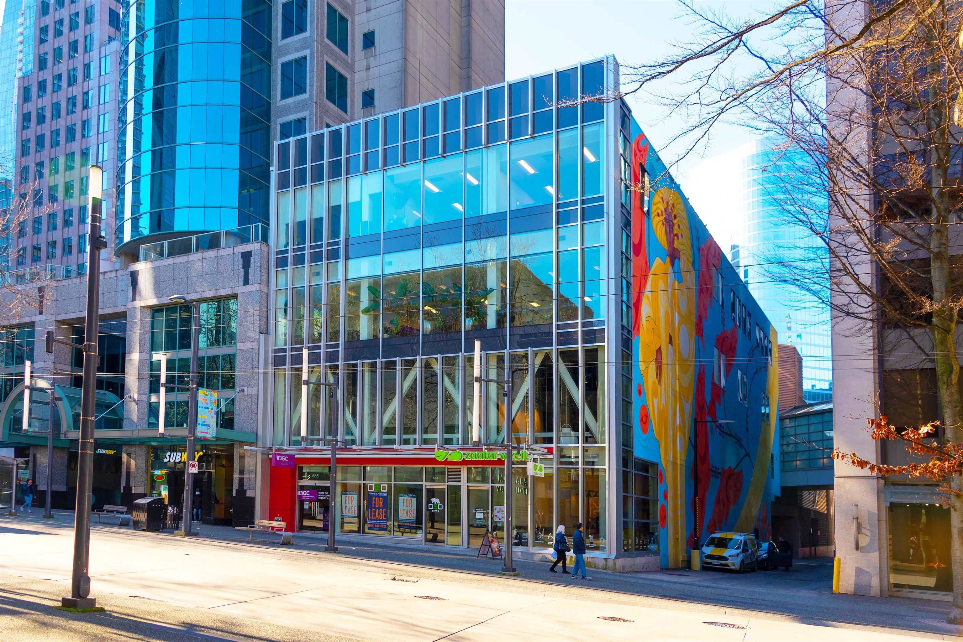 Main Photo: 535 GRANVILLE Street in Vancouver: Downtown VW Office for sale (Vancouver West)  : MLS®# C8051897