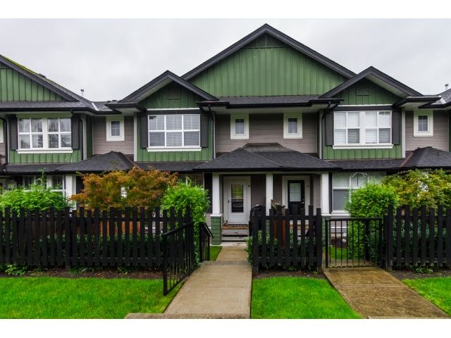 Main Photo: 16 18199 70TH Avenue in Surrey: Cloverdale BC Townhouse for sale in "Augusta" (Cloverdale)  : MLS®# F1424865