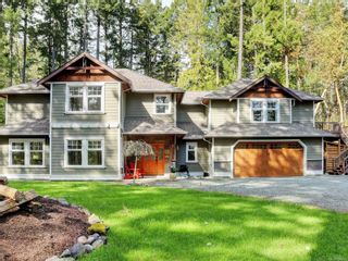 Photo 1: 672 Stewart Mountain Rd in Highlands: Hi Eastern Highlands House for sale : MLS®# 928879