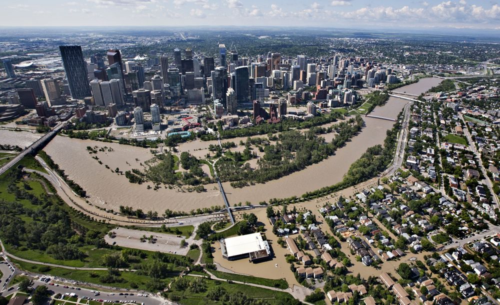 The Flood Zone is Important When Buying Calgary Real Estate