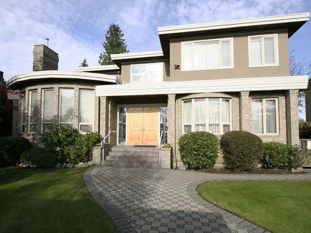 Main Photo: 1221 W 40TH Avenue in Vancouver: Shaughnessy House for sale (Vancouver West)  : MLS®# V1104467