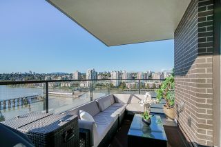 Photo 27: 1104 210 Salter Street in New Westminster: Queensborough Condo for sale