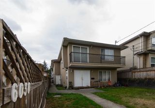 Photo 1: 6030 WOODSWORTH Street in Burnaby: Central BN 1/2 Duplex for sale (Burnaby North)  : MLS®# R2849667