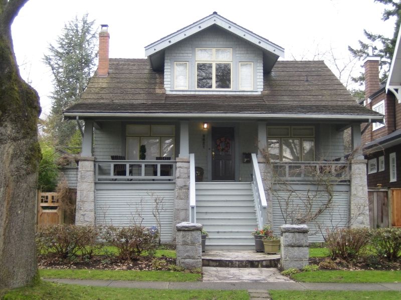Main Photo: 3821 34th  Ave. W. in Vancouver: Dunbar House for sale (Vancouver West)  : MLS®# V627197