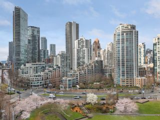 Photo 4: 605 1338 HOMER Street in Vancouver: Yaletown Condo for sale in "Governors Tower & Villas" (Vancouver West)  : MLS®# R2868534