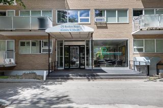 Photo 1: 602 71 Roslyn Road in Winnipeg: Osborne Village Condominium for sale (1B)  : MLS®# 202222090