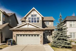 Photo 1: 535 Evergreen Circle SW in Calgary: Evergreen Detached for sale : MLS®# A1209394