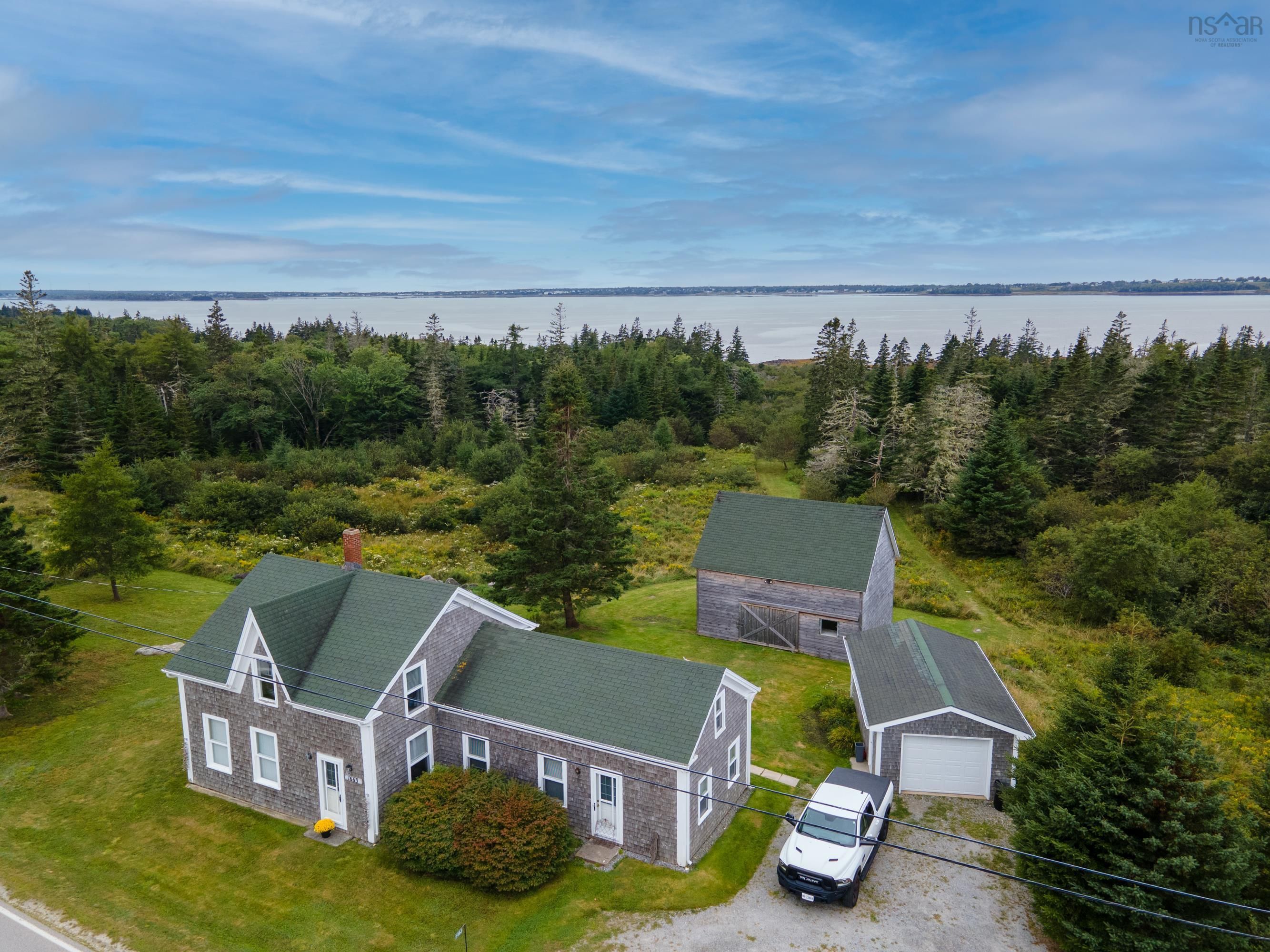 Main Photo: 1663 Highway 3 in East Pubnico: County Pubnico Residential for sale (Yarmouth)  : MLS®# 202400047