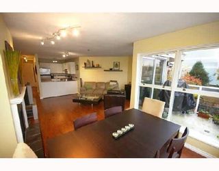 Photo 2: 107 953 W 8TH Avenue in Vancouver: Fairview VW Townhouse for sale in "THE SOUTHPORT" (Vancouver West)  : MLS®# V676314