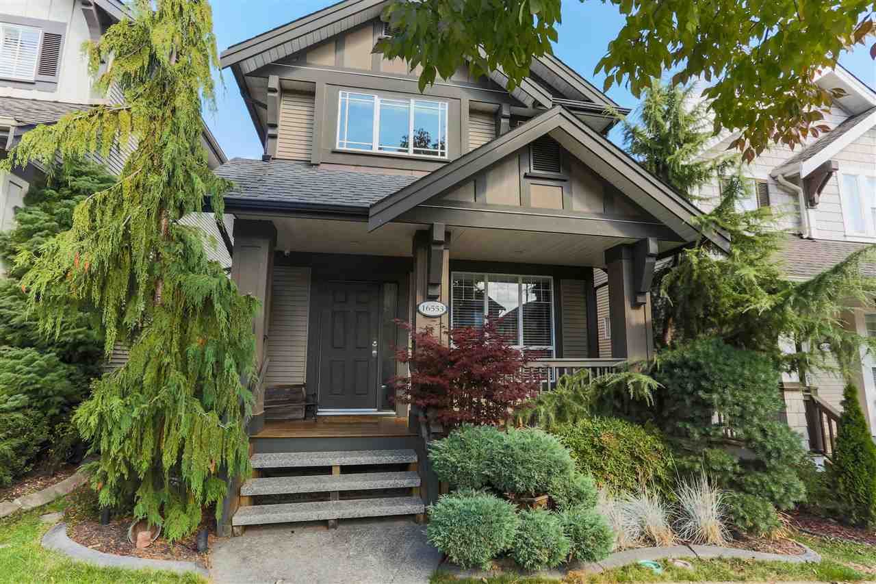 Main Photo: 16553 60 AVENUE in : Cloverdale BC House for sale : MLS®# R2209733