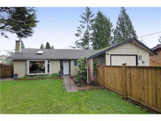 Photo 1: 2166 MOUNTAIN Highway in North Vancouver: Westlynn House for sale : MLS®# V1111055