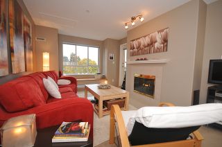 Photo 3: 408 6745 STATION HILL Court in Burnaby: South Slope Condo for sale in "THE SALTSPRING" (Burnaby South)  : MLS®# V858232