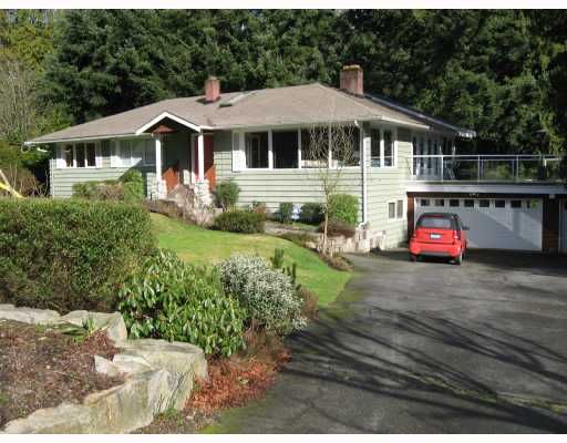 Main Photo: 4431 STONE Crescent in West_Vancouver: Cypress House for sale (West Vancouver)  : MLS®# V689902