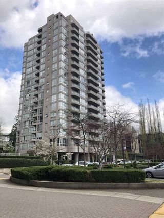 Photo 1: 708 9633 MANCHESTER Drive in Burnaby: Cariboo Condo for sale in "Strathmore Towers" (Burnaby North)  : MLS®# R2375575