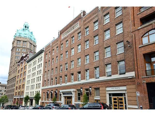 Main Photo: 508 546 BEATTY Street in Vancouver: Downtown VW Condo for sale in "THE CRANE BUILDING" (Vancouver West)  : MLS®# V897907