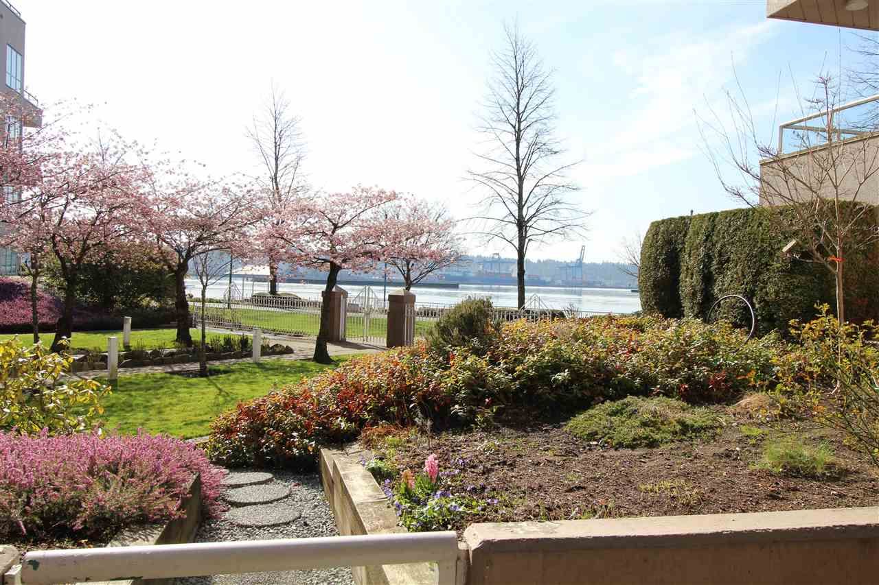 Main Photo: 118 1150 QUAYSIDE Drive in New Westminster: Quay Condo for sale in "WESTPORT" : MLS®# R2559746