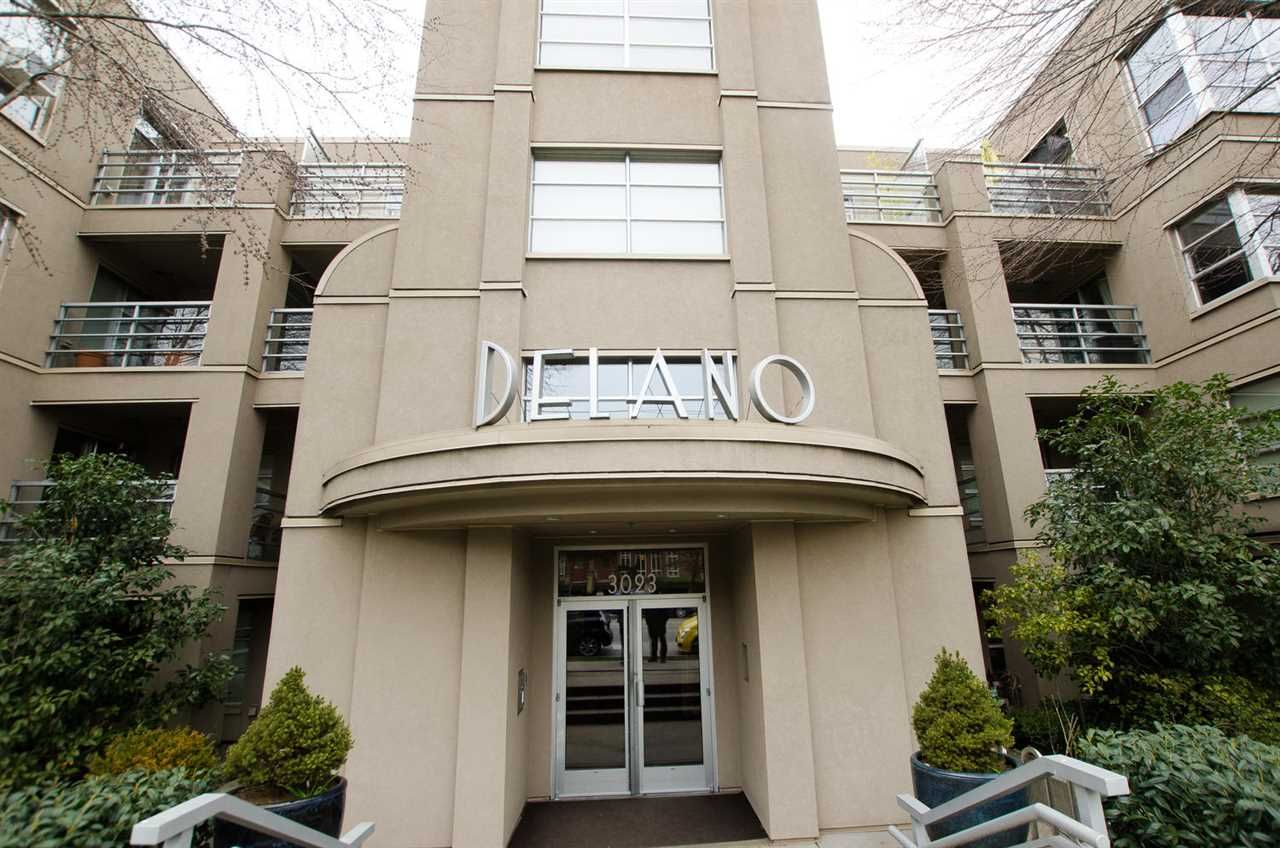 Main Photo: 108 3083 W 4TH Avenue in Vancouver: Kitsilano Condo for sale in "DELANO" (Vancouver West)  : MLS®# R2351592
