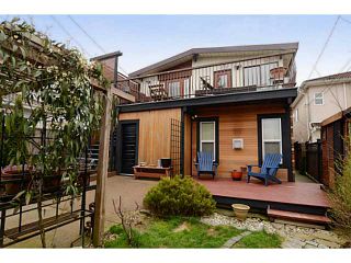 Photo 20: 835 E 32ND Avenue in Vancouver: Fraser VE House for sale in "FRASER" (Vancouver East)  : MLS®# V1056460