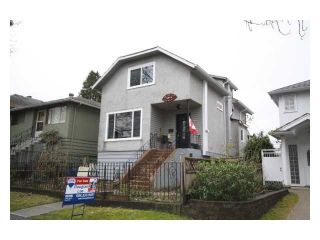 Photo 1: 4833 Lanark in Vancouver: Knight House for sale (Vancouver East)  : MLS®# V935096