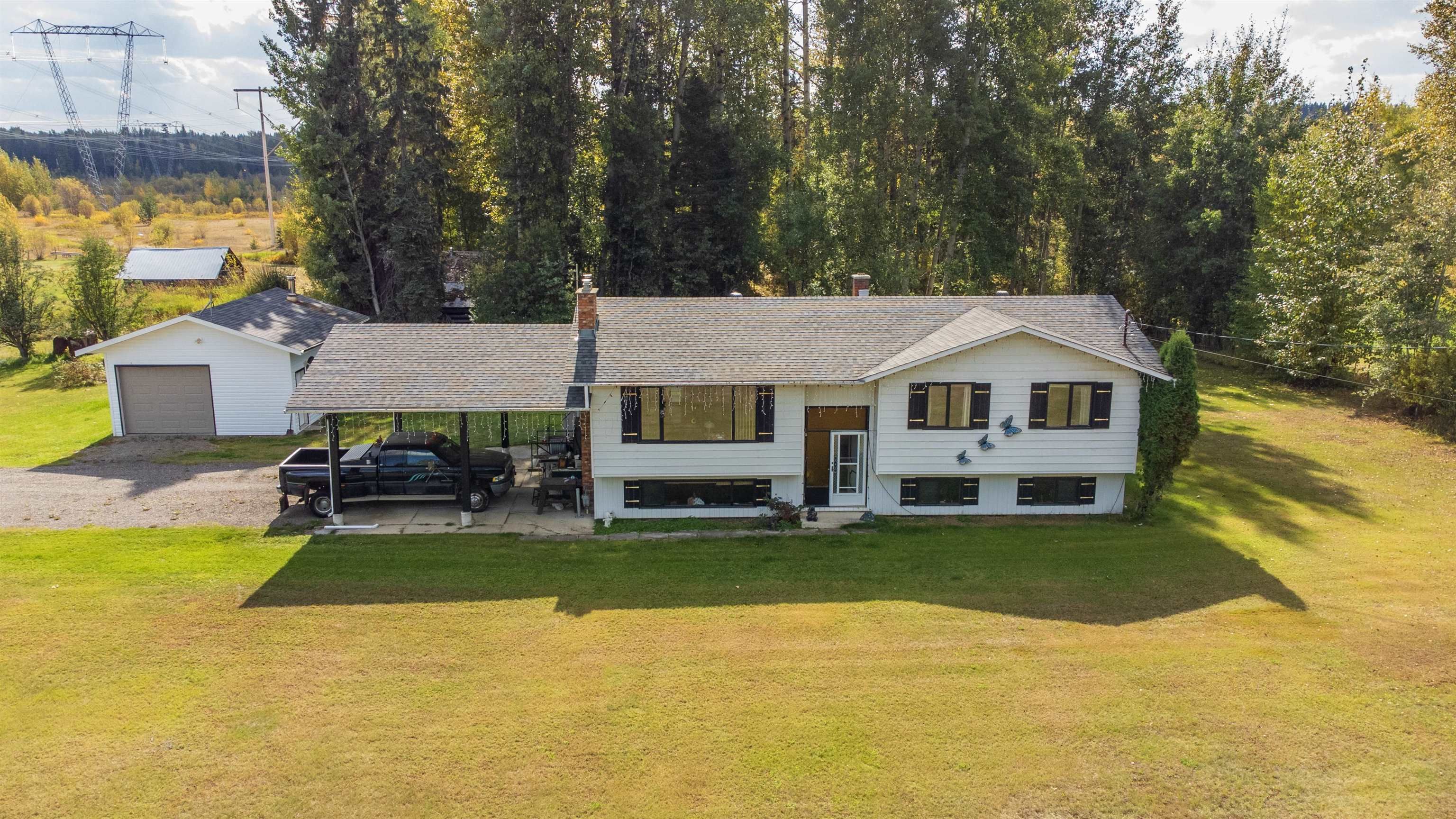 Main Photo: 6865 SALMON VALLEY Road in Prince George: Salmon Valley House for sale in "Salmon Valley" (PG Rural North)  : MLS®# R2834525