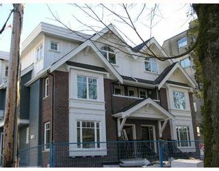 Photo 1: 2862 SPRUCE Street in Vancouver: Fairview VW Townhouse for sale (Vancouver West)  : MLS®# V679716
