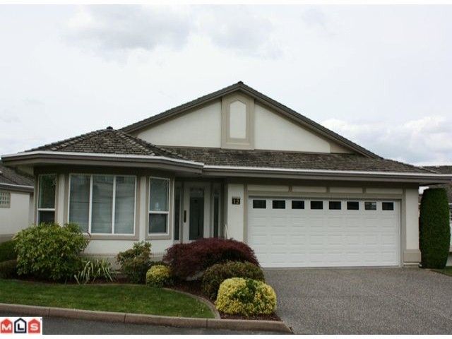 Main Photo: 12 31445 RIDGEVIEW Drive in Abbotsford: Abbotsford West Townhouse for sale : MLS®# F1018911