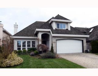 Photo 1: 1698 SPYGLASS Crescent in Tsawwassen: Cliff Drive House for sale in "IMPERIAL VILLAGE" : MLS®# V692802