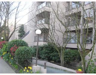 Photo 1: 303 1080 PACIFIC Street in VANCOUVER: West End VW Condo for sale (Vancouver West)  : MLS®# V773406