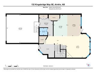 Photo 37: 132 Kingsbridge Way SE: Airdrie Detached for sale : MLS®# A1205868