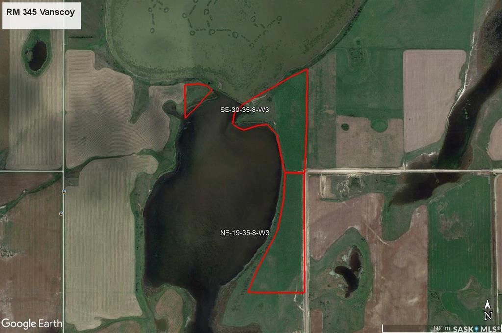 Main Photo: RM of Vanscoy Rice Lake - 87 Acres in Vanscoy: Farm for sale (Vanscoy Rm No. 345)  : MLS®# SK935514