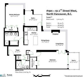 Photo 20: 1901 151 W 2ND STREET in North Vancouver: Lower Lonsdale Condo for sale : MLS®# R2219642