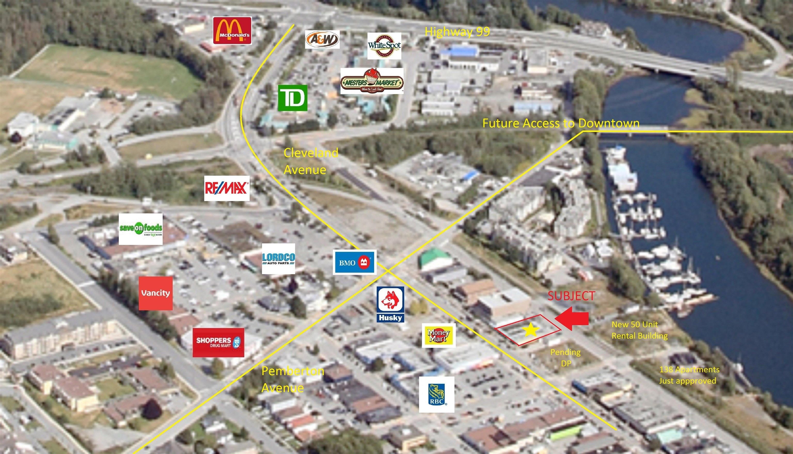 Main Photo: 38134 CLEVELAND Avenue in Squamish: Downtown SQ Office for lease : MLS®# C8058622